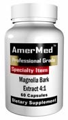 Magnolia Bark, 90 Capsules, 2400 mg by AmerMed