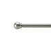 Umbra Bayview Drapery Rod System for Bay Windows, Metallic Nickel