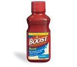 Review Nestle  / Nestle Boost Plus Nutritional Vanilla Drink - 24/237 ml Bottles