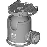 ARCA-SWISS Monoball Z1 SP Single Pan with Quick Set Device Flip-Lock , Supports 132 lbs. (Requires Plate)