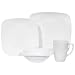 Corelle Square 16-pc. Dinnerware Set - Pure White