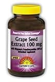 Nature's Life - Grape Seed Extract, 100 mg, 100 capsules