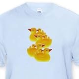 Rubber Ducks - Toddler Light-Blue-T-Shirt (2T)