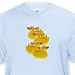 Rubber Ducks - Toddler Light-Blue-T-Shirt (2T)