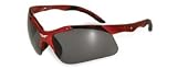 SUNGLASSES MENTOR UV400 EYEWEAR ANSI Z87.1 EYE PROTECTION SMOKE LENSES VARIOUS FRAME COLORS SAFETY GLASSES