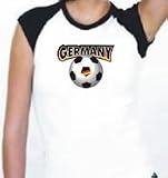 Germany Adult Cap T-Shirt