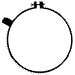 Cavision Focus Gear Ring for 73mm to 76mm (Diameter) Lens Focus Ring - Fujinon Gear Type