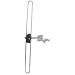 Digital radio (DAB) outdoor aerial
