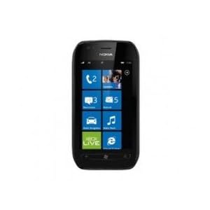 Nokia - Lumia 710 - Smartphone - GSM/HSPA - Bluetooth - GPS - Noir/Fuschia