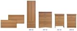 Avondale Collection: Wardrobe with One Door/Two Drawers