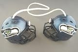 Official NFL National Football League Licensed Team Helmet Mirror Danglers - Seattle Seahawks