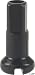 DT Swiss Spoke Nipple, Alloy, 2.0mm, Black, Box of 100
