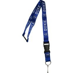Duke Blue Devils Keychain Lanyard