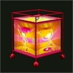 New Kids Meme Pop Star Dancer Design Magic Revolving Lamp-kl505S