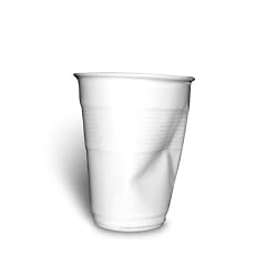 Crushed Coffee Cup Knickbecher