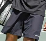 Babolat Club Line Short, schwarz für Tennis M