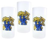 Kentucky Wildcats NCAA Tumbler Drinkware Set (3 Pack)