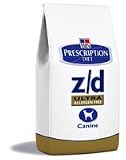 Hills Prescription Diet Canine Z/D 10kg Allergen Free