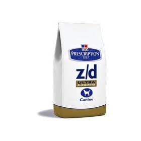 Hills Prescription Diet Canine Z/D 10kg Allergen Free
