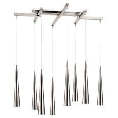 Access Lighting 52058 - Apollo 8 Light Cross Bar Pendant by Access Lighting