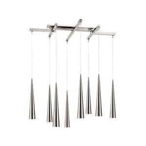 Access Lighting 52058 - Apollo 8 Light Cross Bar Pendant