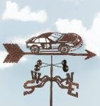 #19 Race Car Weathervane