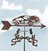 #19 Race Car Roof Mount Weathervane