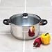 Chef&rsquo; 8Qt S/S Stockpot W/Cover