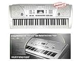 61 Keys Electronic Silver Keyboard KB61-SV