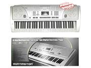 61 Keys Electronic Silver Keyboard KB61-SV product image