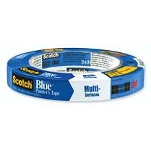 ScotchBlue Painter's Tape, Multi-Surface, .70-Inch by 60-Yard