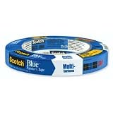ScotchBlue Painters Tape, Multi-Surface, .70-Inch by 60-Yard