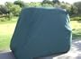 Deluxe 2 Passenger Golf Cart Cover, Green, *Will Not Fit Carts with Extended Roof's