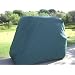 Deluxe 2 Passenger Golf Cart Cover, Green, *Will Not Fit Carts with Extended Roof's