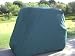 Deluxe 2 Passenger Golf Cart Cover, Green, *Will Not Fit Carts with Extended Roof's