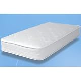 Acorn Reversible Innerspring Crib Mattress with Clips