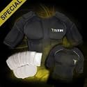 Short Sleeve Weighted Shirt Set- Size Large