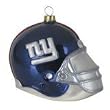 New York Giants NHL Hockey Blown Glass 4" Christmas Tree Ornament - NFL Football