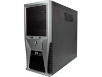 ARCTIC COOLING Silentium T11 PC Geh&auml;use MidiTower 4 x 5.25 Schwarz/Silber Preisvergleich