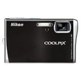 Nikon Coolpix S52c 9MP Digital Camera Zoom with 3x Optical Vibration Reduction Zoom with Wi-Fi (Vibrant Black)