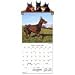 Doberman Calendar Holder Gift Set