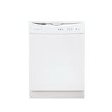Frigidaire: FDB520RHS Full Console Dishwasher with 4 Wash Cycles, 4 Wash Levels, 12 Place Settings,