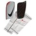 NIKE Schienbeinschoner MERCURIAL LITE, white/red/black, L