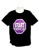 KIDS START PEACE: Short-Sleeved T-Shirt with a Positive Message