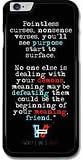 Twenty One Pilots Lyrics Design for Iphone Case (iPhone 6 Plus/6S Plus White)