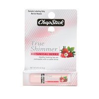 Chapstick True Shimmer Lip Balm, Botanical Berry