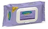 Lansinoh Clean & Condition Wipes for Breastfed Babies 70ea
