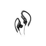 JVC HAEB75B Sports Clip Headphone (Black)