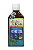 Carlson for Kids The Very Finest Fish Oil Lemon 200 ml - Carlson Labs