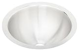 Elkay ELUH12LV Lustertone Undermount Bowl Single Basin Kitchen